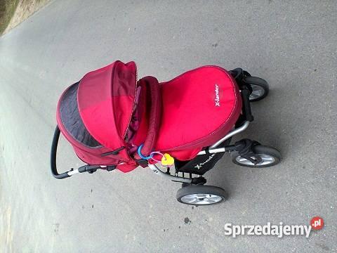 X lander XA energy spacerowy Pompowane