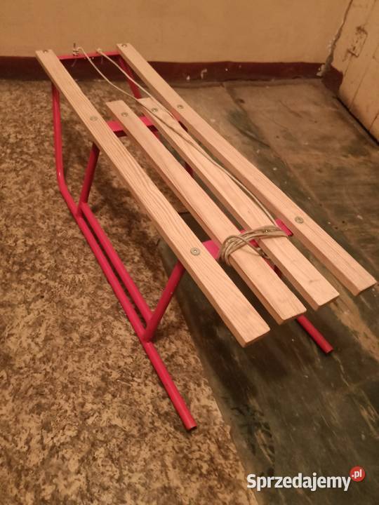 Sanki metalowe mocne kujawsko-pomorskie Toruń sprzedam