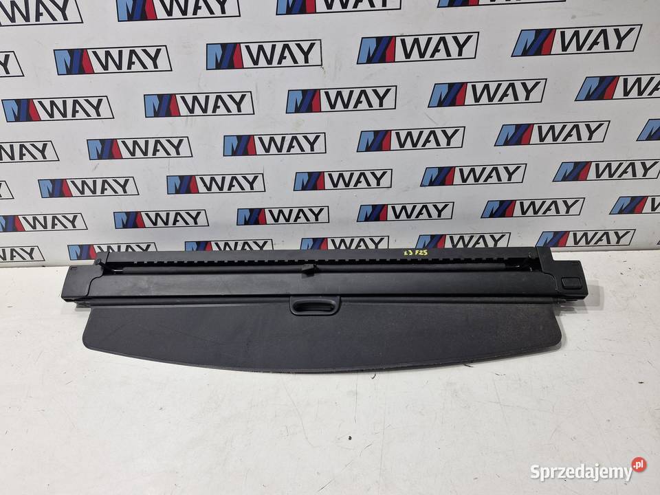 BMW F11 ROLETA SIATKA BAGAŻNIKA TYLNA CZARNA osobowe