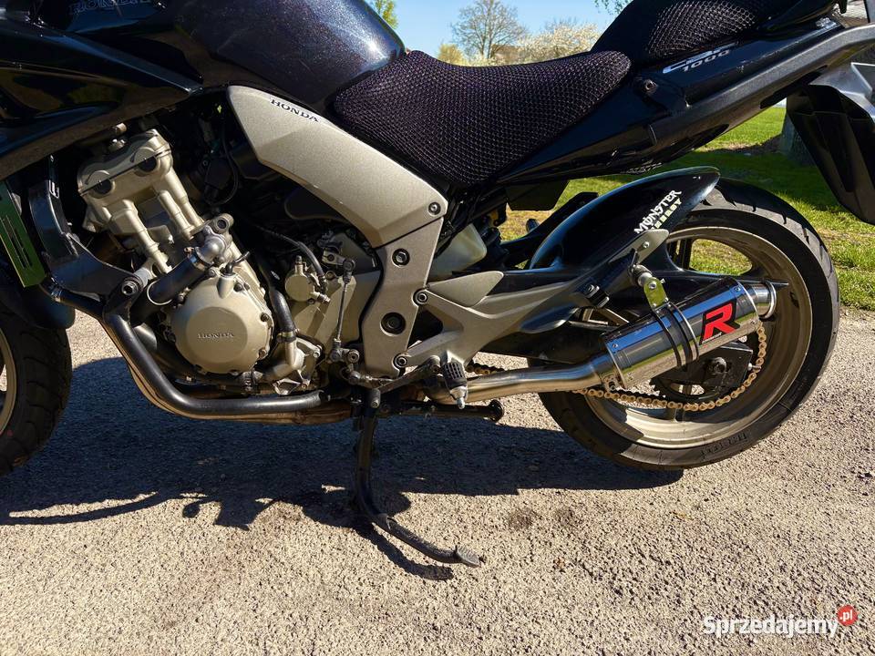 HONDA CBF1000A 74000km Motocykle, skutery, quady Opatów