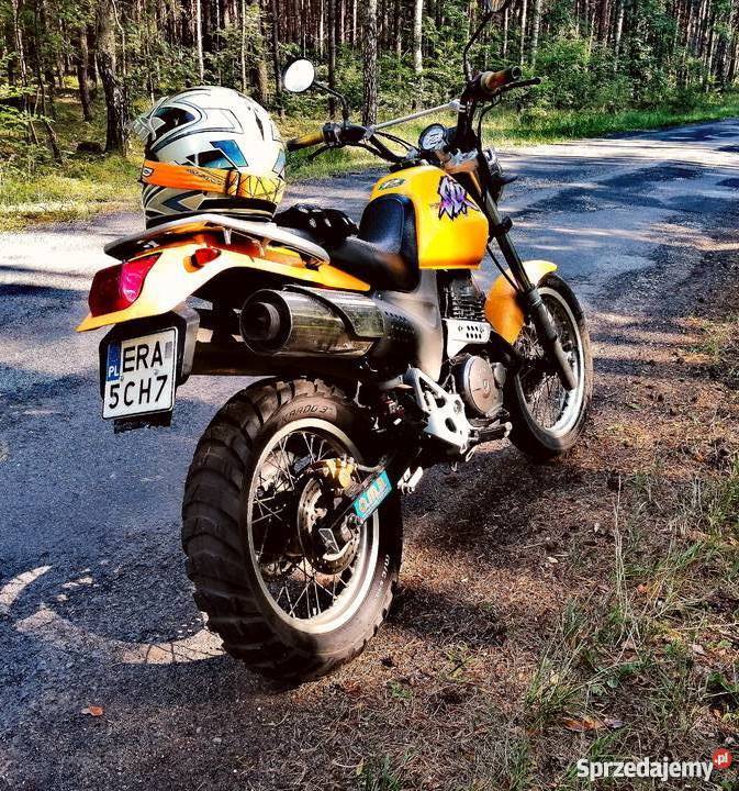 Honda SLR 650 sprzedam zamienie Wąsosz sprzedam