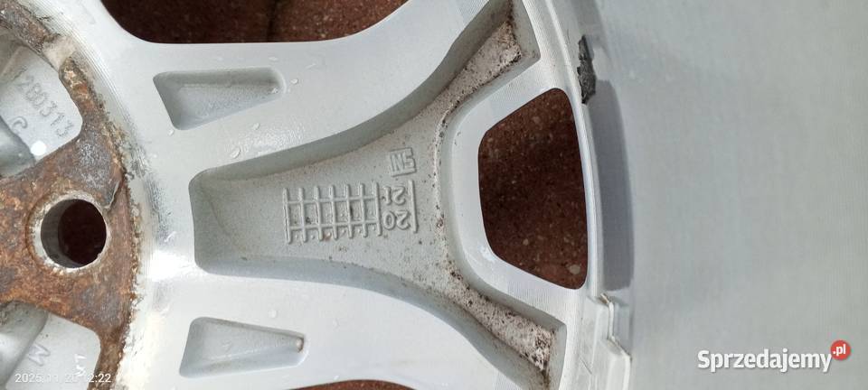 Sprzedam 4 koła do Jeep Wrangler oryginały