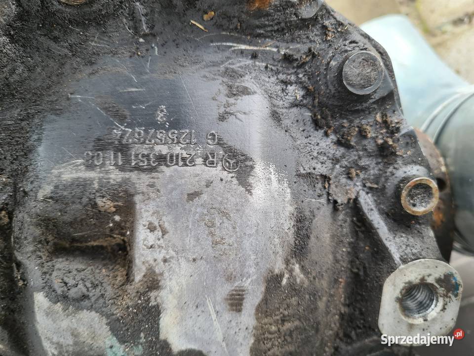 Dygerencjał do mercedesa 287 osobowe Witnica