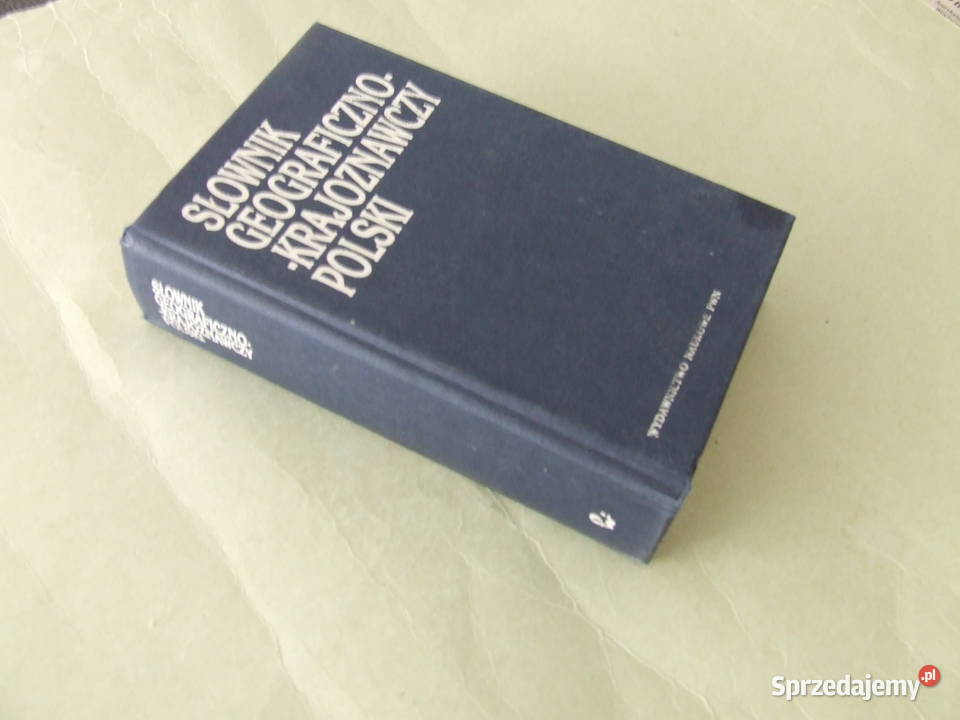 Słownik geograficzno krajoznawczy Polski Oborniki Śląskie