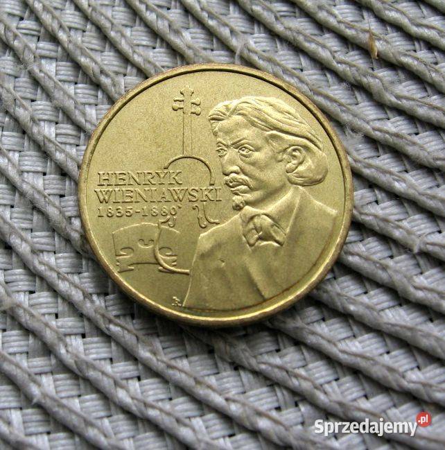 Polska 2 GN 2001r Wieniawski Ładna Kalisz