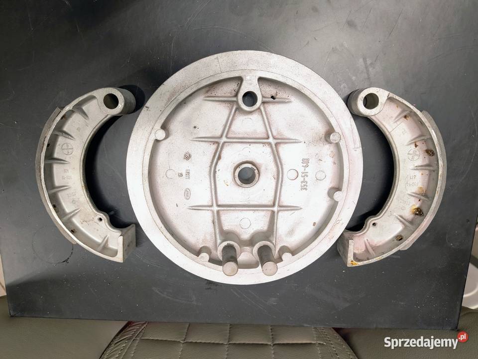 Pokrywa koła Jawa CZ ze szczękami Stan ideał