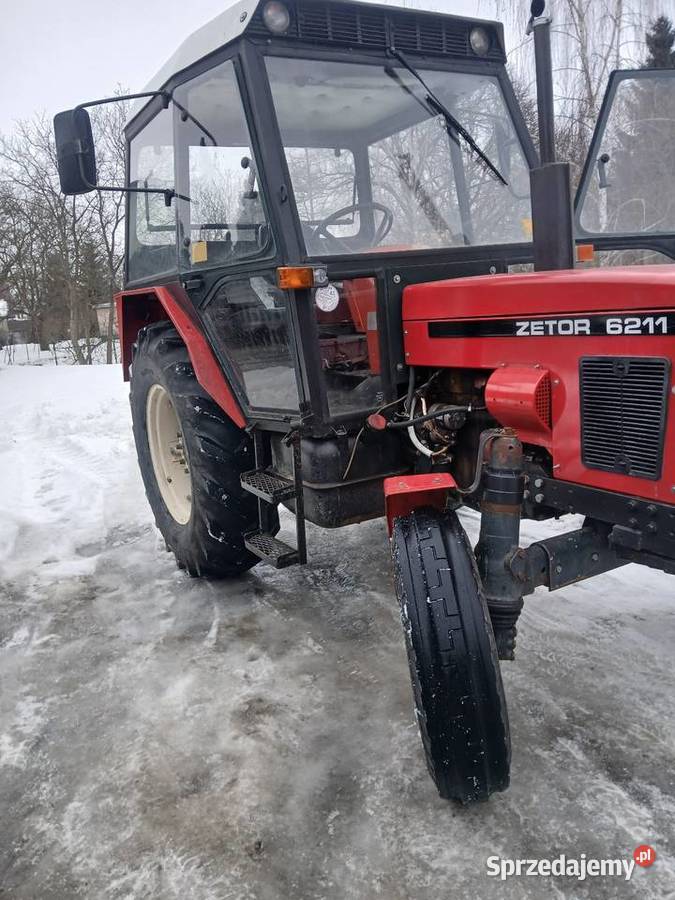 Zetor 6211 podkarpackie Surochów