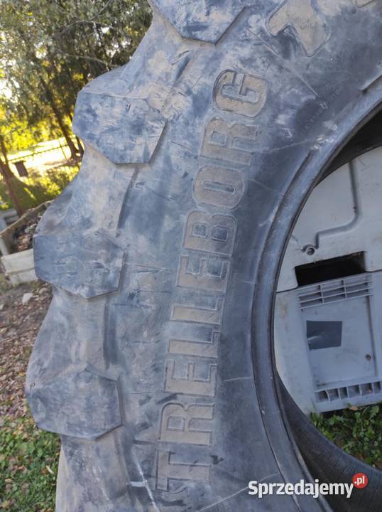 Trelleborg TM1000 71075 r42 Opona wzmocniona do sprzedam