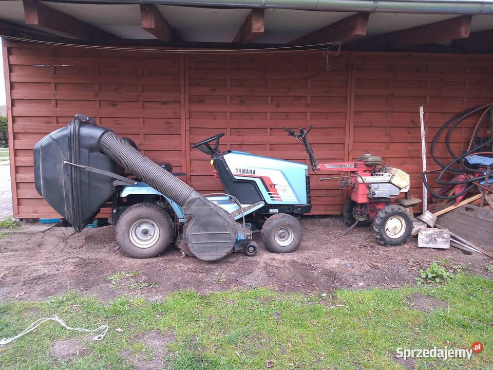 yamaha traktorek kosiarka Gubin sprzedam