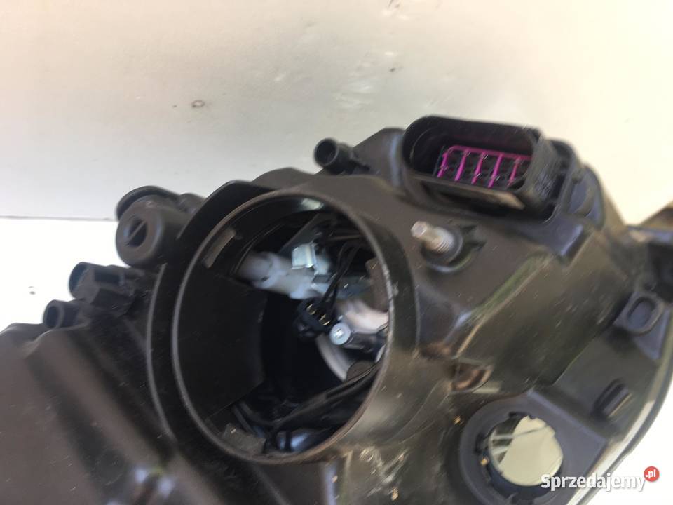 VW POLO LEWA LAMPA PRZÓD Lampy przednie Ostroróg