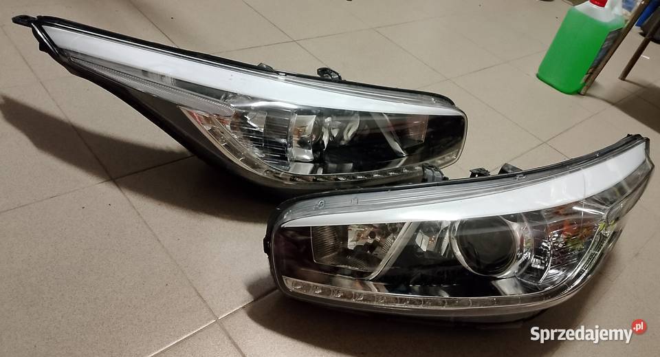 Lampa kia ceed ceed II 2 prawa lewa przód podkarpackie Rzeszów