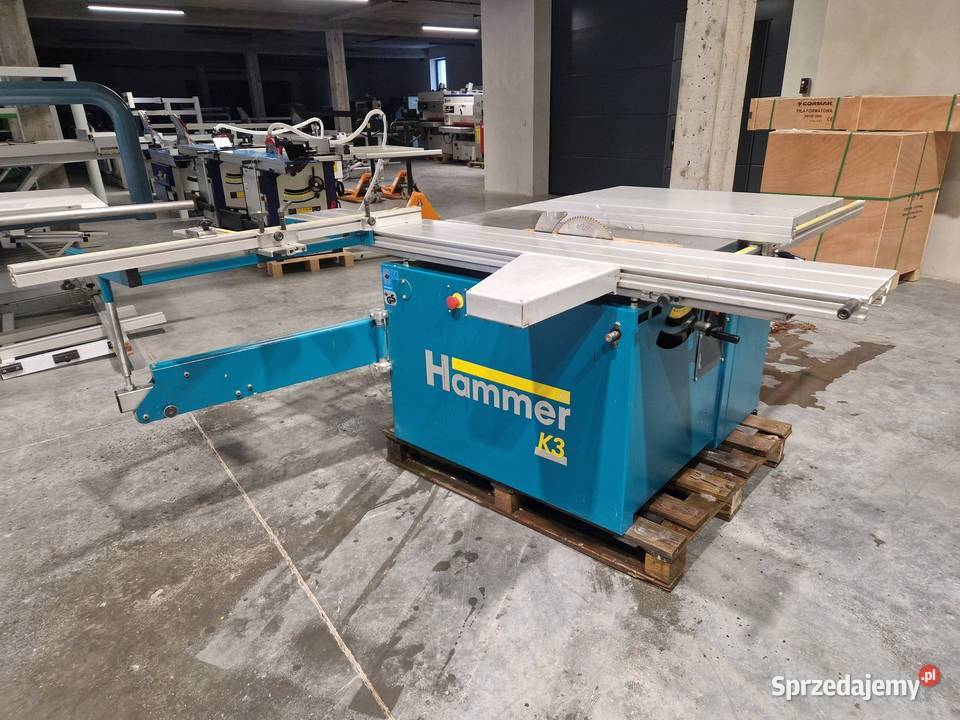 Piła Formatowa HAMMER K3 2000mm piła z Kalwaria Zebrzydowska