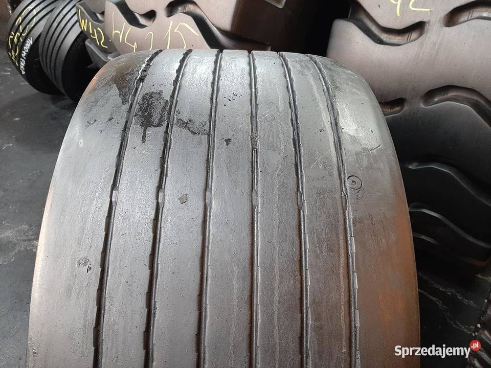 Opona używana ciężarowa 45540R225 GOODYEAR MLHT Zaścianki