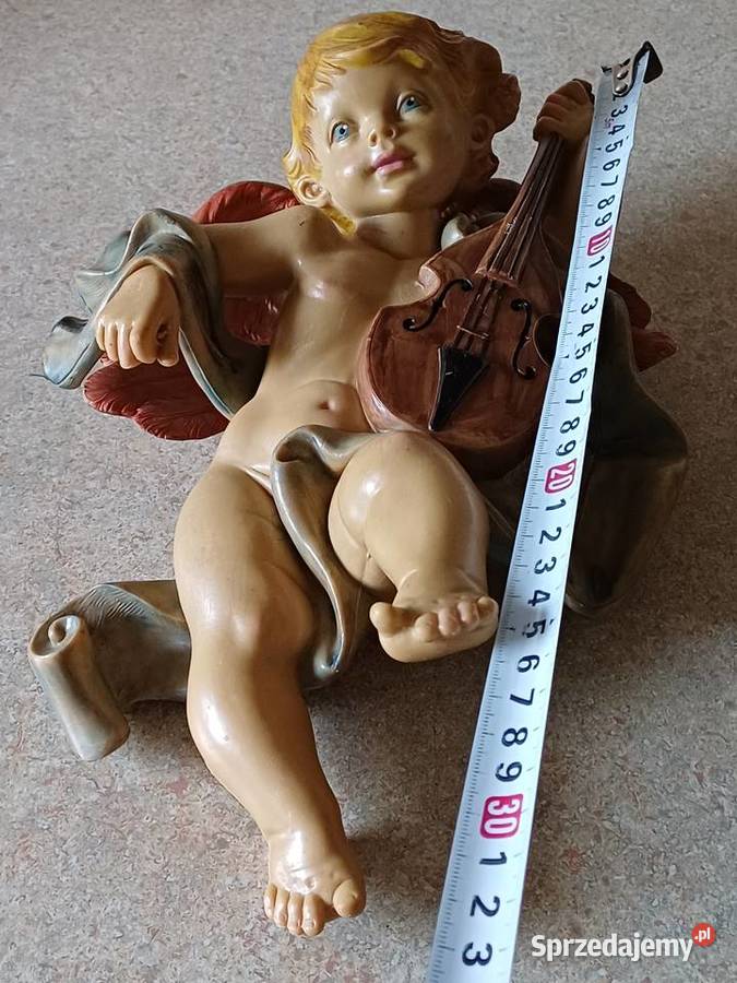 vintage aniołcherubin