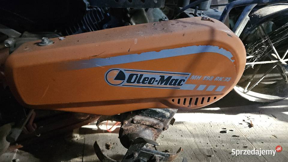 GLEBOGRYZARKA OLEO MAC MH 198 RKS 35 Szczebrzeszyn