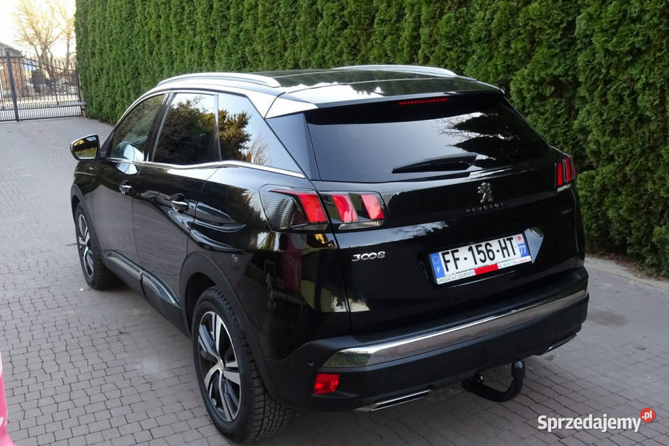 Peugeot 3008 PEUGEOT 3008 20 cdi GT automat suv automatyczna Góra Kalwaria