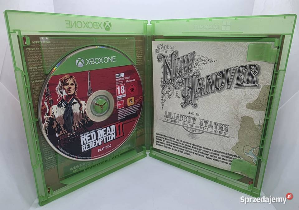 Gra Red Dead Redemption 2 Xbox One warmińsko-mazurskie Elbląg