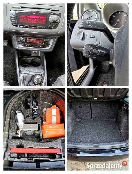 Seat Ibiza 16TDI 1Własc Klima 17ALU Podgzr sied Olsztyn