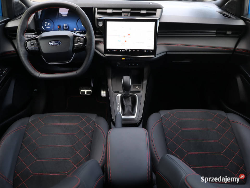 Ford Puma 10 EcoBoost mHEV skórzana tapicerka Bielany Wrocławskie sprzedam