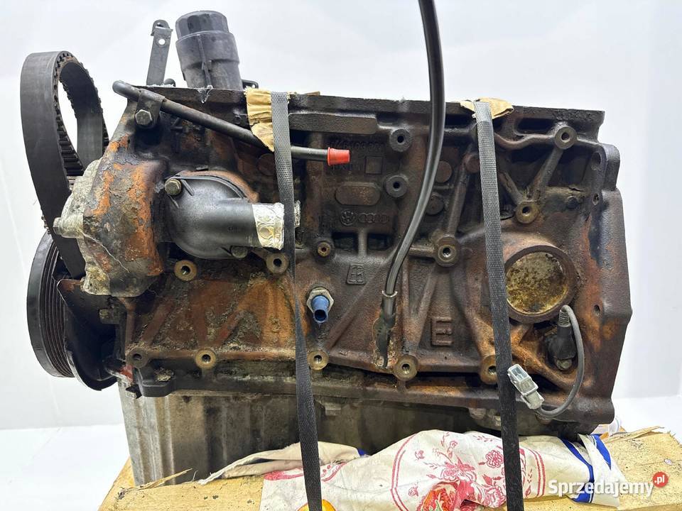 DÓŁ SILNIKA VW LT 25 TDI 102 LT28 LT35 LT46 osobowe Silniki kompletne Rudka