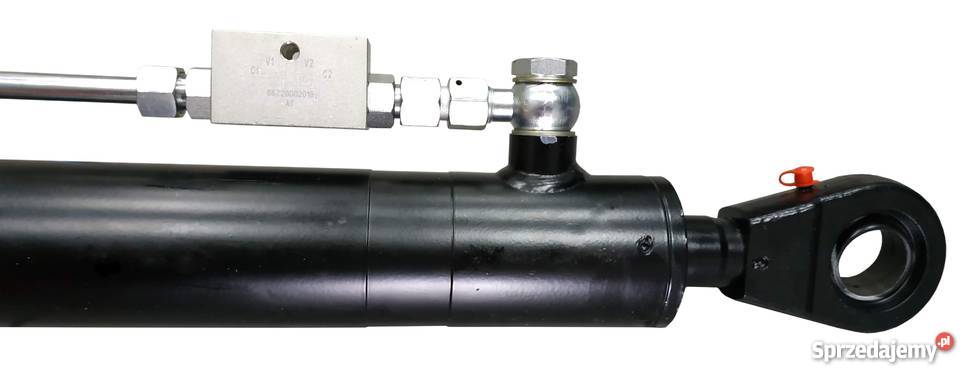 Siłownik CJ2F 63x36 200 z zaworem blokada 12 Solec Kujawski