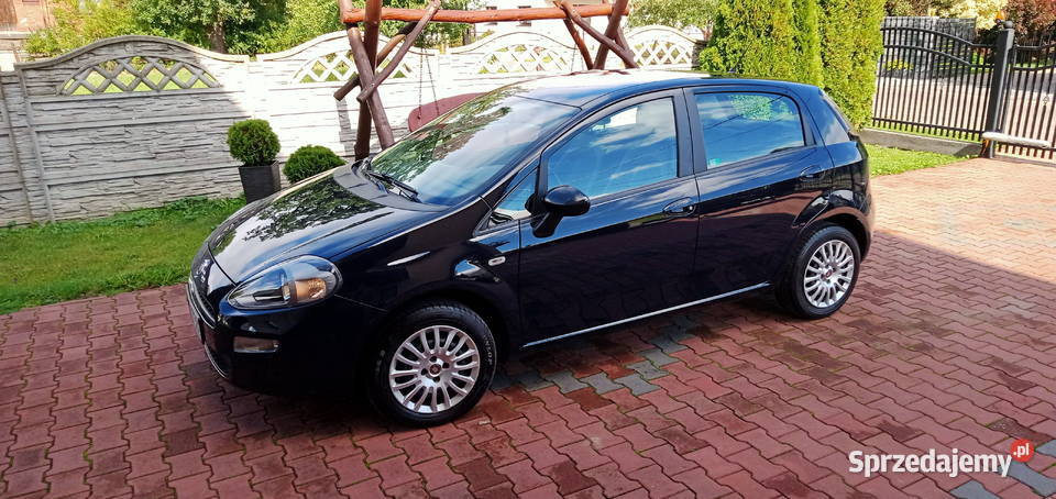 Fiat Punto 14 Salon Polska1 Właściciel 84 Wolbrom
