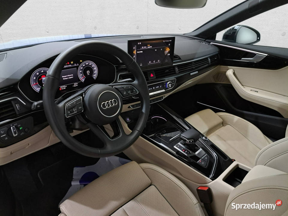 Audi A5 Coupe Poleasingowe ECFM F5 20162024 Motoryzacja