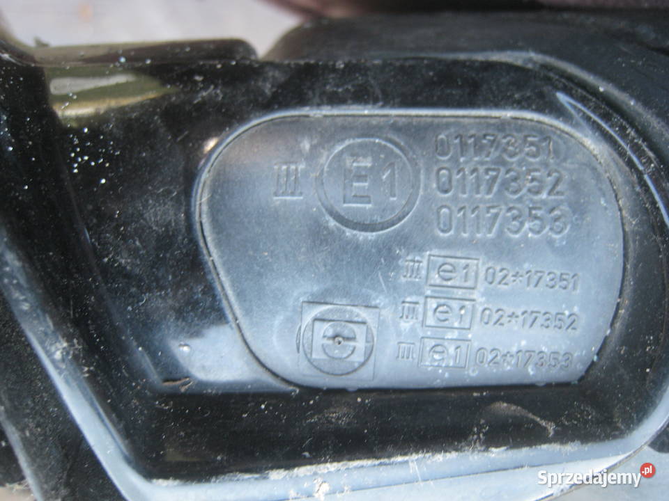 Lusterko zewnętrzne lewe el sterowane Bmw Seria Lusterka zewnętrzne małopolskie Kraków sprzedam