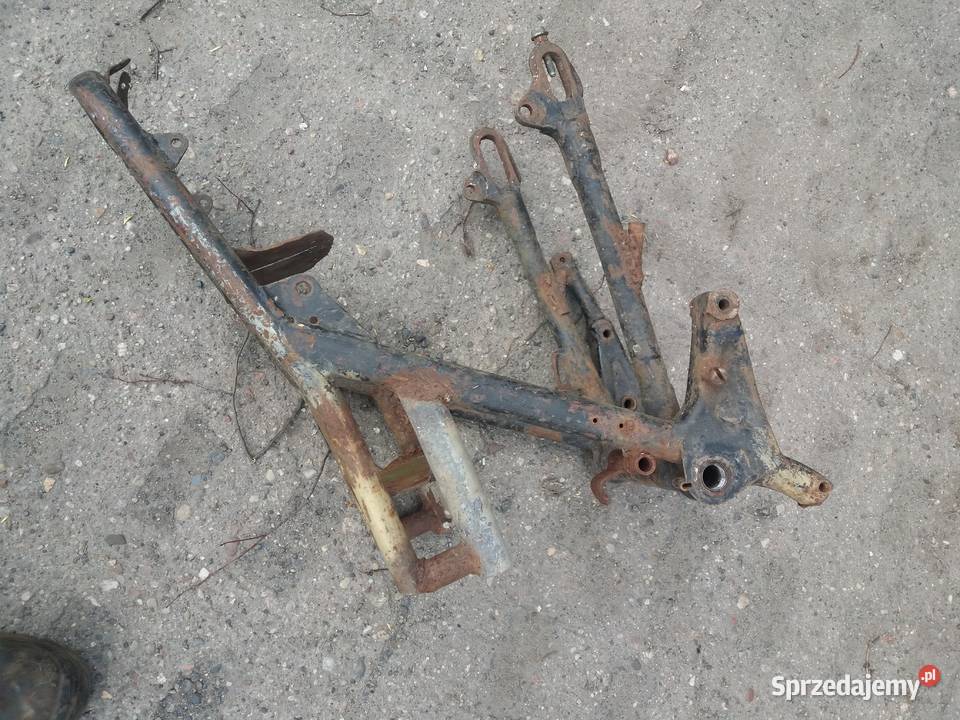 Junak m07 m10 rama tył wachacz Lisew sprzedam