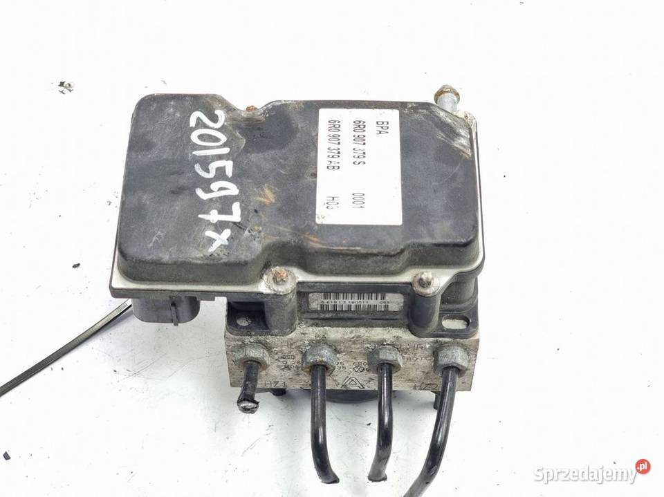 POMPA ABS HAMULCOWA SKODA FABIA II 6R0907379AB kujawsko-pomorskie sprzedam
