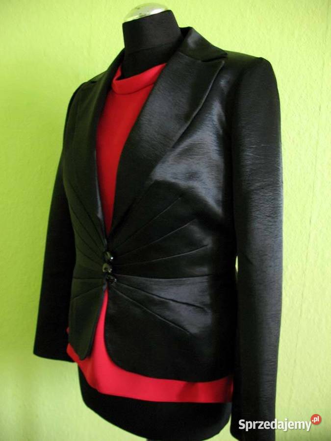 Żakiet elegancki marynarka 42 XL biust 104