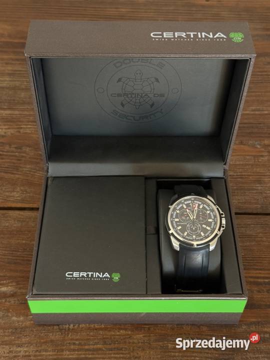 Certina DS Furious Chronograph C0114172705700 Zegarki mazowieckie Ciechanów