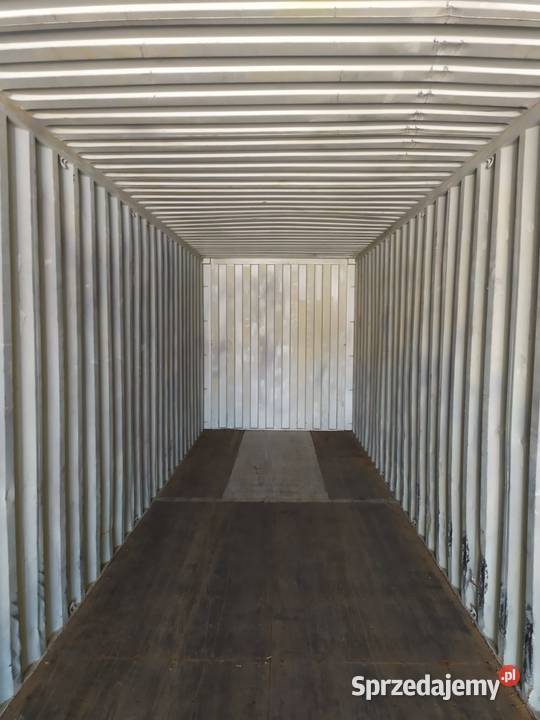 Kontener morski 12 metrowy 40 HC Pewny Kontener Elbląg