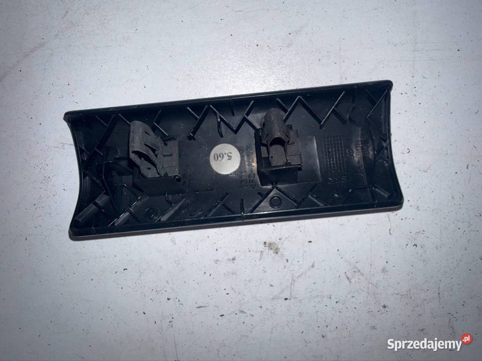 Dekor plastik listwa ozdobna Opel Zafira B wielkopolskie Ostrów Wielkopolski sprzedam