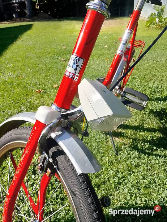 Rower ROMET Wigry 3 1984r Pozostałe