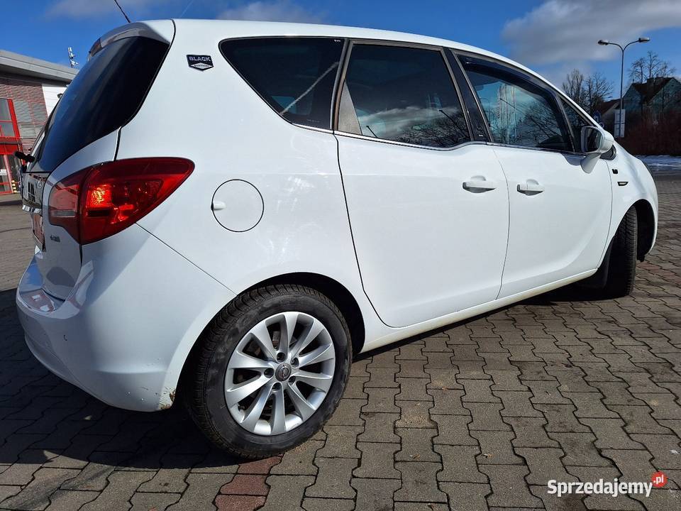 Opel Meriva klimanavi Kętrzyn sprzedam