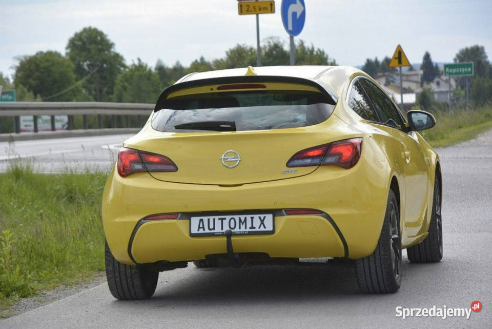 Opel Astra 14Turbo OPC Line GTC doinwestowana Sędziszów Małopolski