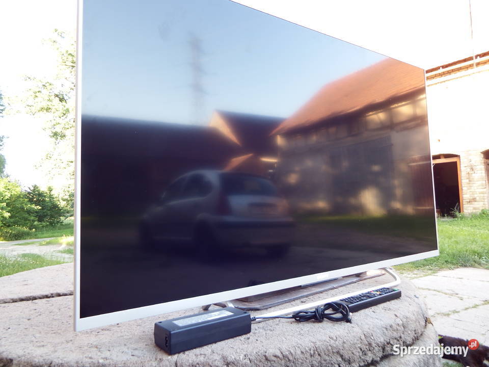 Telewizor Sony KDL50W756C stan idealnyusterka Bolesławiec