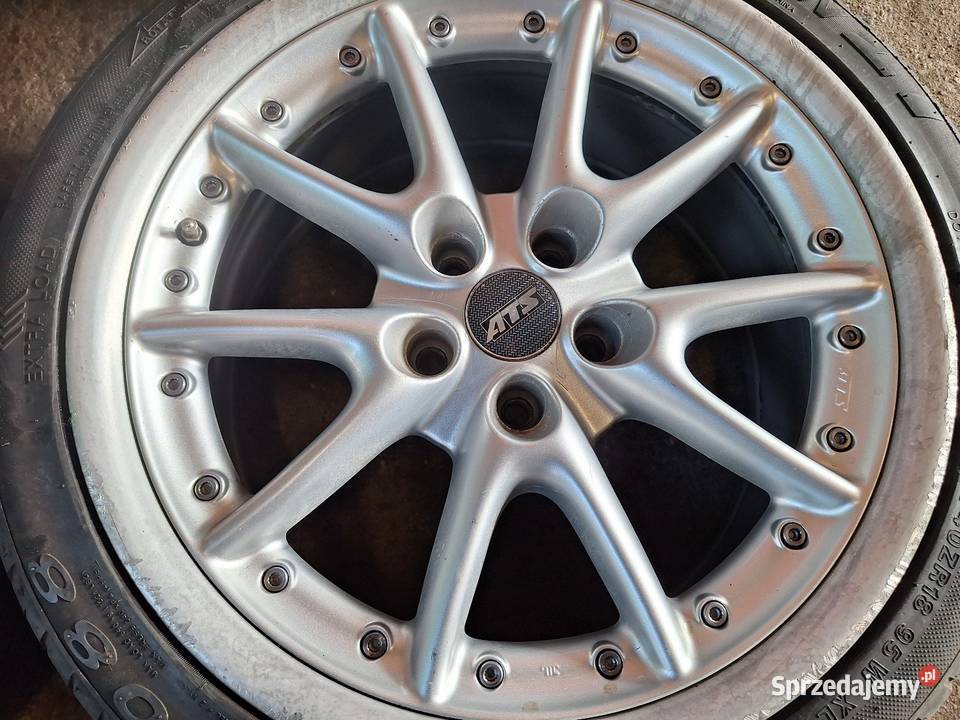 Alufelgi skręcane 5x112 18 ET35 Apollo 2tlg koła Choceń