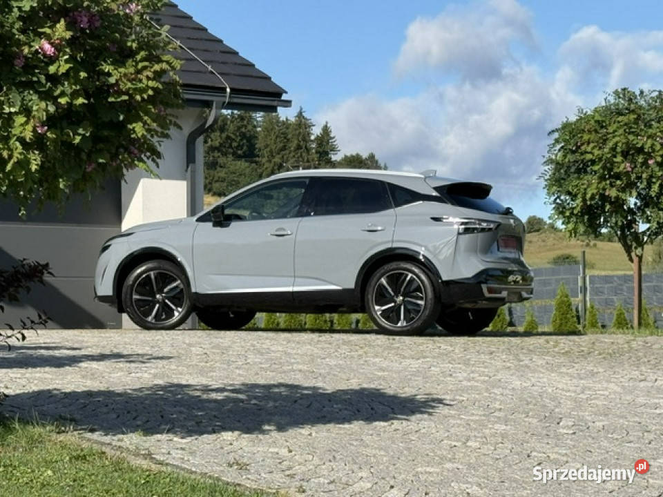 Nissan Qashqai TEKNA BUSINESS NAJBOGATSZA WERSJA 158KM dolnośląskie Kamienna Góra sprzedam