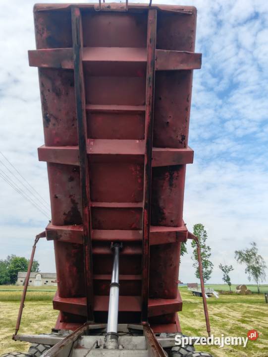 Przyczepa skorupa 13 ton Liwki Szlacheckie