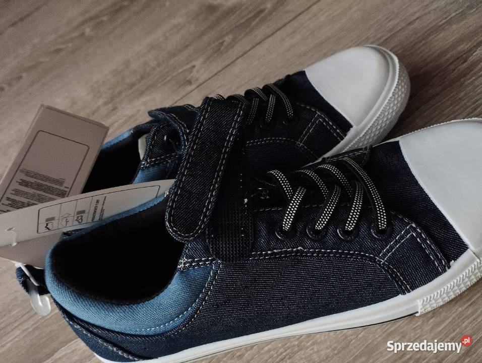 sneakersy chłopięce trampki tenisówki nowe Poznań