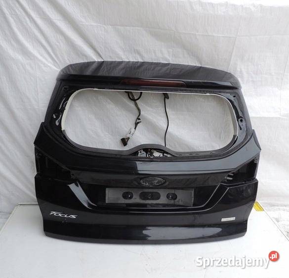 FORD FOCUS MK3 LIFT KOMBI KLAPA TYŁ BAGAŻNIKA