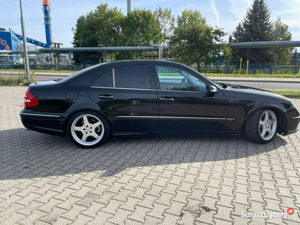 Mercedes E 350 Mercedes W211 35 v6 LPG W211 elektryczne lusterka mazowieckie Siedlce sprzedam