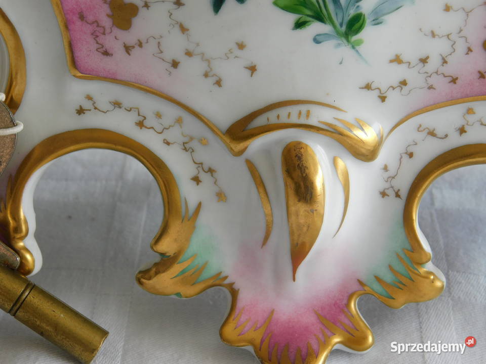 Zegar kominkowyXIX w Francja FiaF Szczecin