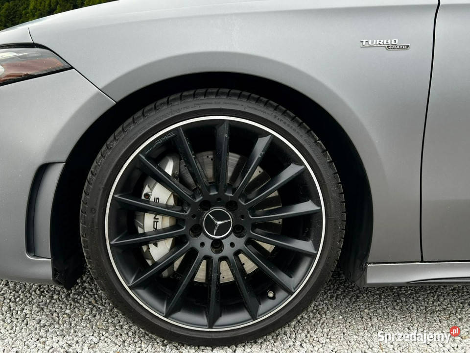 Mercedes A 35 AMG A35AMG 4matic Panorama Sedan 84000km Baranowo