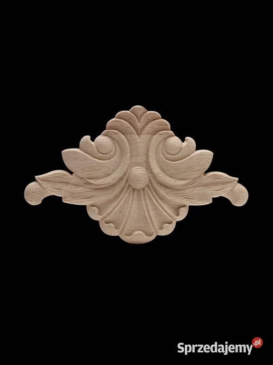 Drewniany ornament rozeta ozdoba dekor na meble Częstochowa