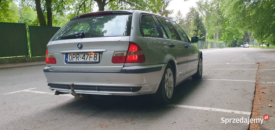Bmw E46 20d Głuchołazy