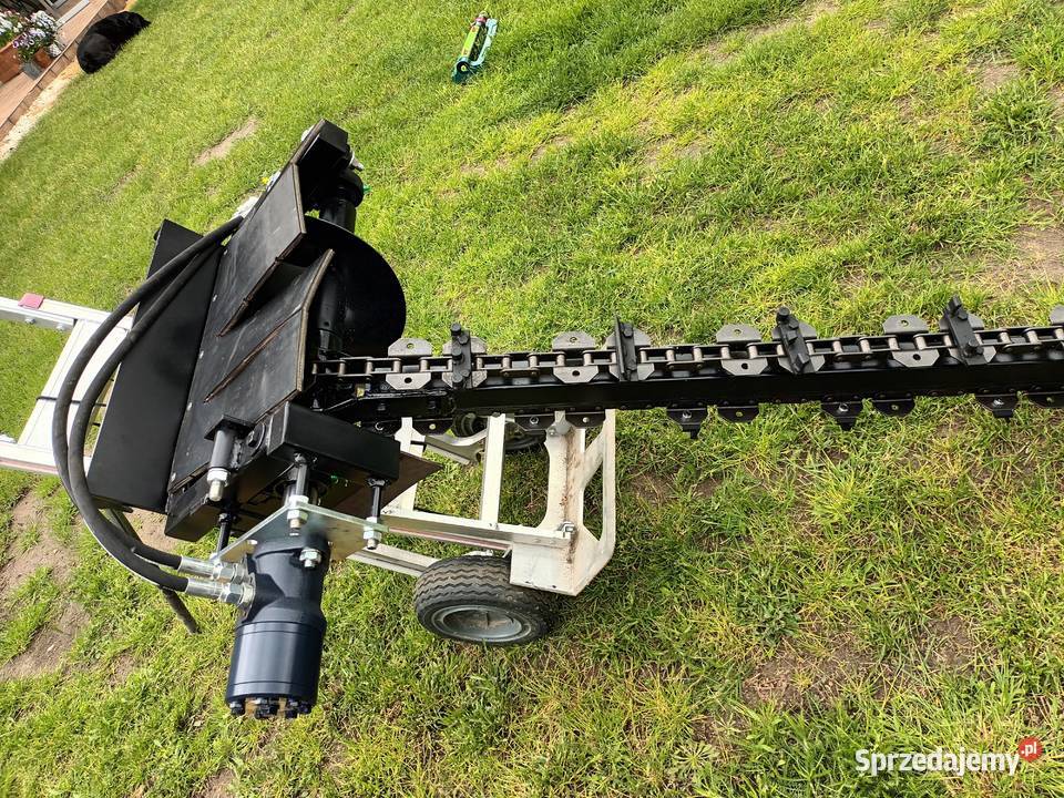 Koparka łańcuchowa Trencher Pozostałe Lubasz