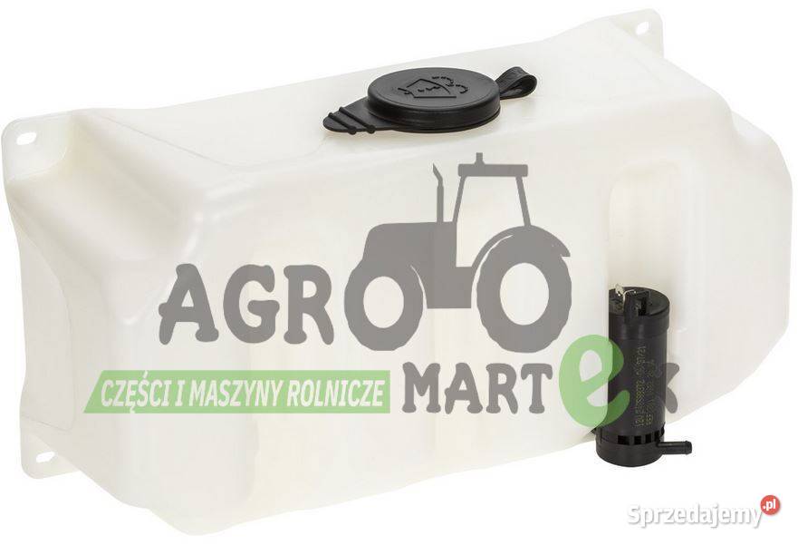V37700900 ZBIORNICZEK PŁYNU DO SPRYSKIWACZY AGCO Części zamienne Wichrów sprzedam